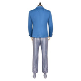 Wicked: For Good (2025) Men's School Uniforms Blue Set Outfits Cosplay Costume